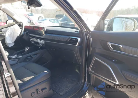 2025 Kia Telluride Ex z USA, uszkodzony, nr VIN 5XYP3DGC8SG581161